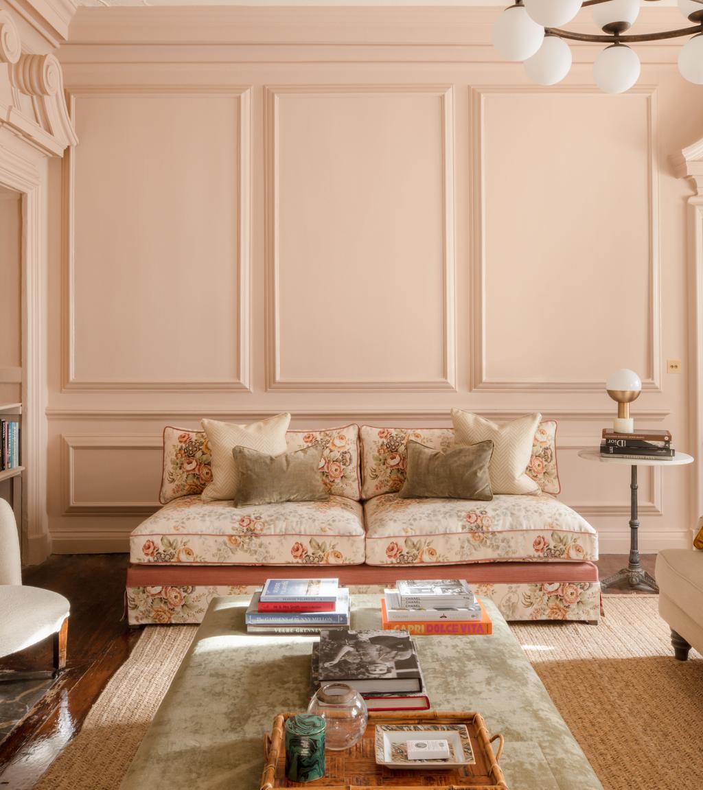 Elizabeth Sofa in a Bespoke Fabric