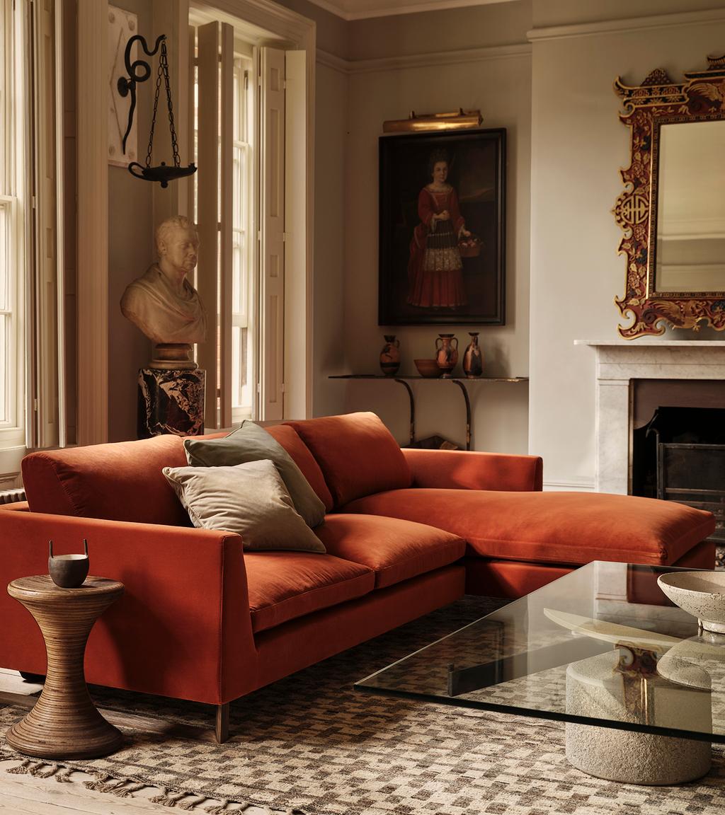 _Fabric shown: Rust Rich Velvet_
