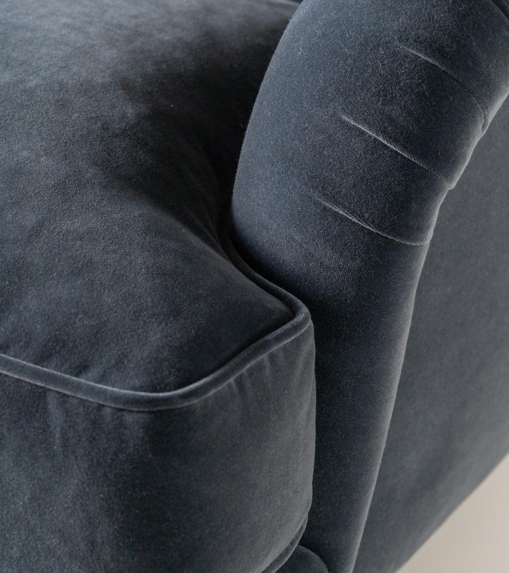 Eliza Sofa, cushion detail