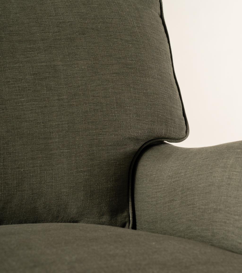 Florence Sofa, cushion detail
