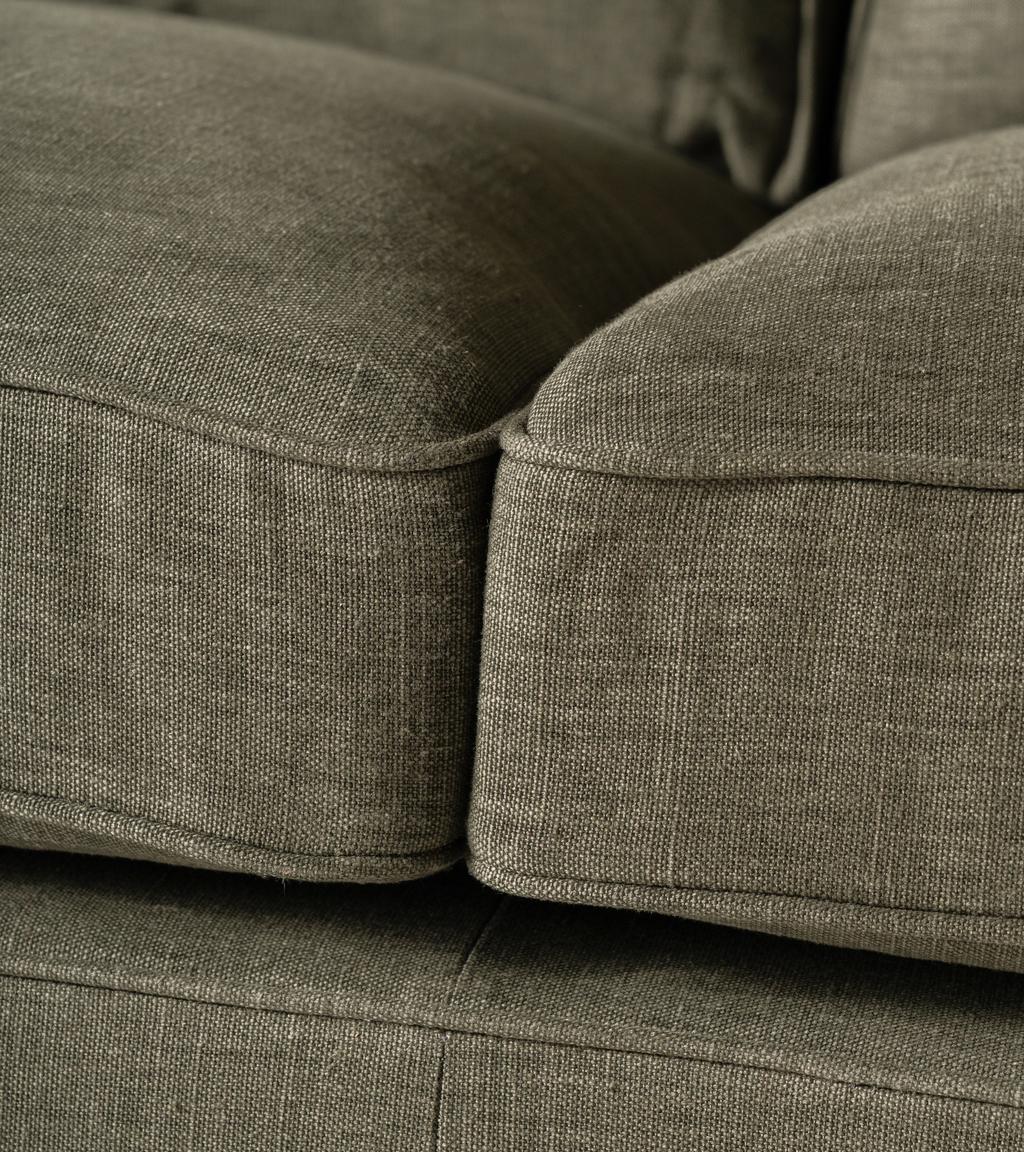 Florence Sofa, seat detail