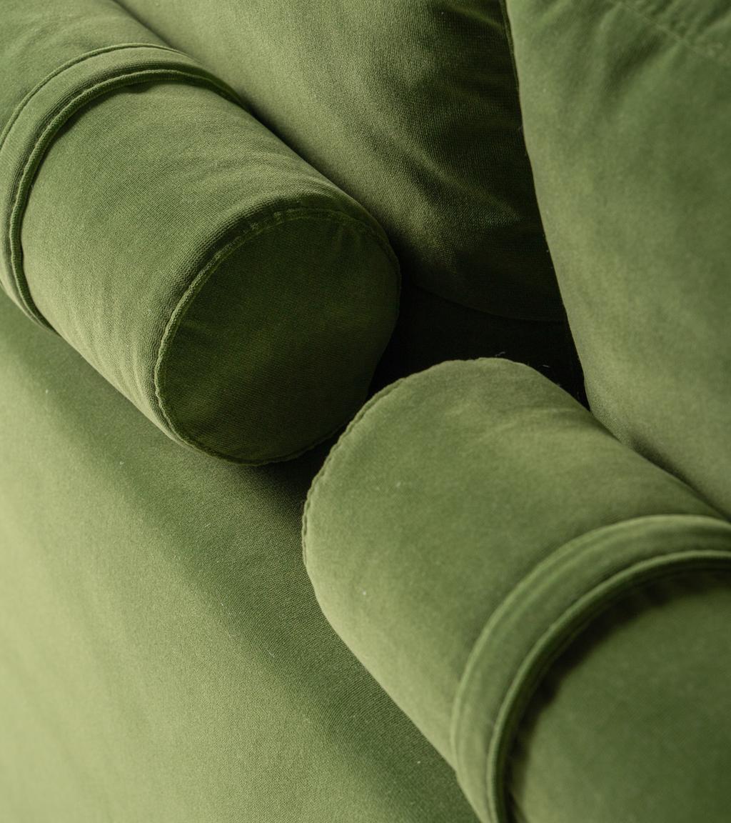 Hector Sofa, bolster detail
