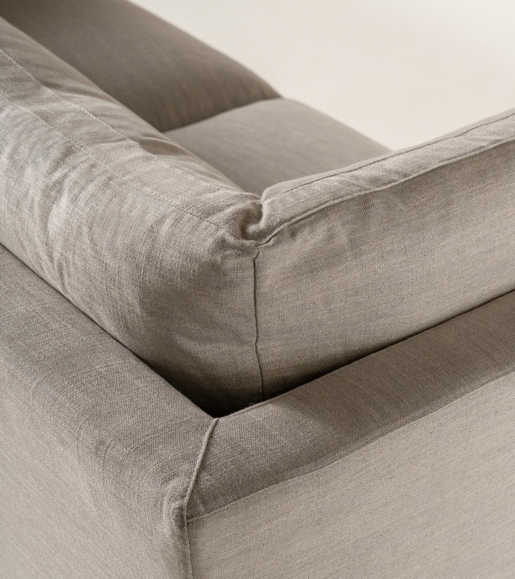 Angelina Sofa, cushion detail