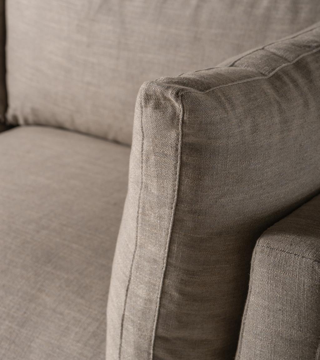 Angelina Sofa, arm detail