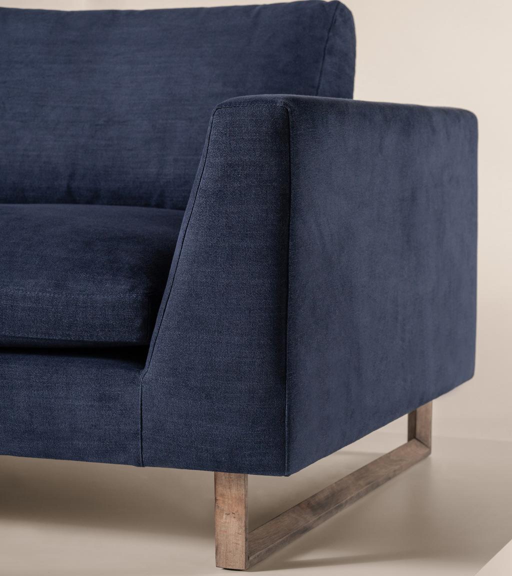 Jasper Sofa, arm detail