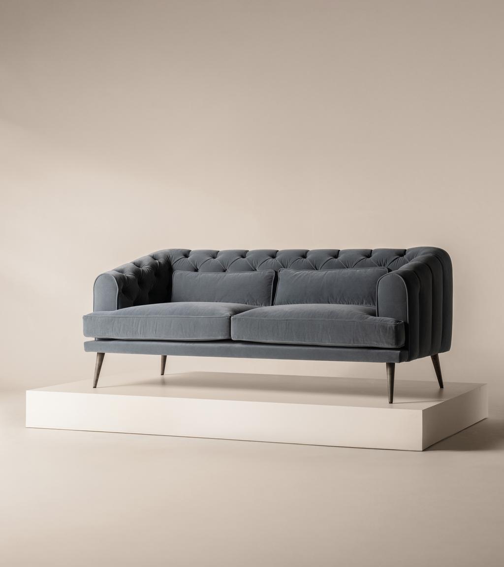Earl Grey Sofa, front angled