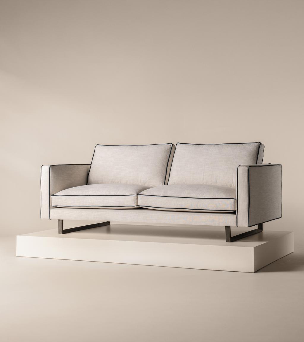 Byron Sofa, front angled
