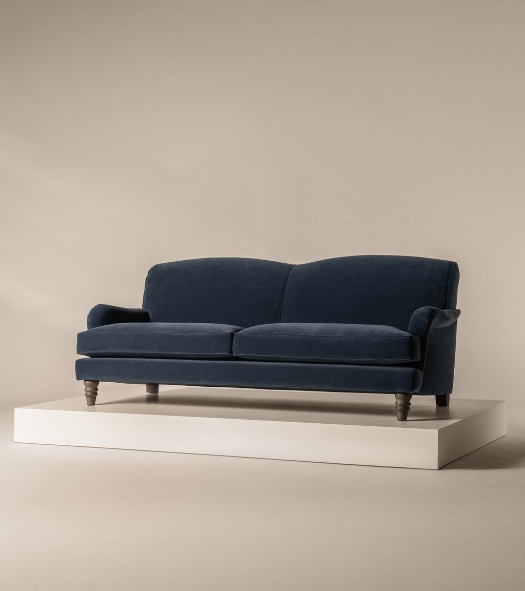Eliza Sofa, front angled
