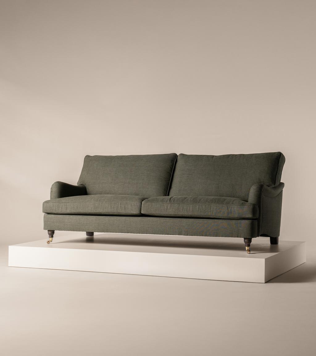 Florence Sofa, front angled