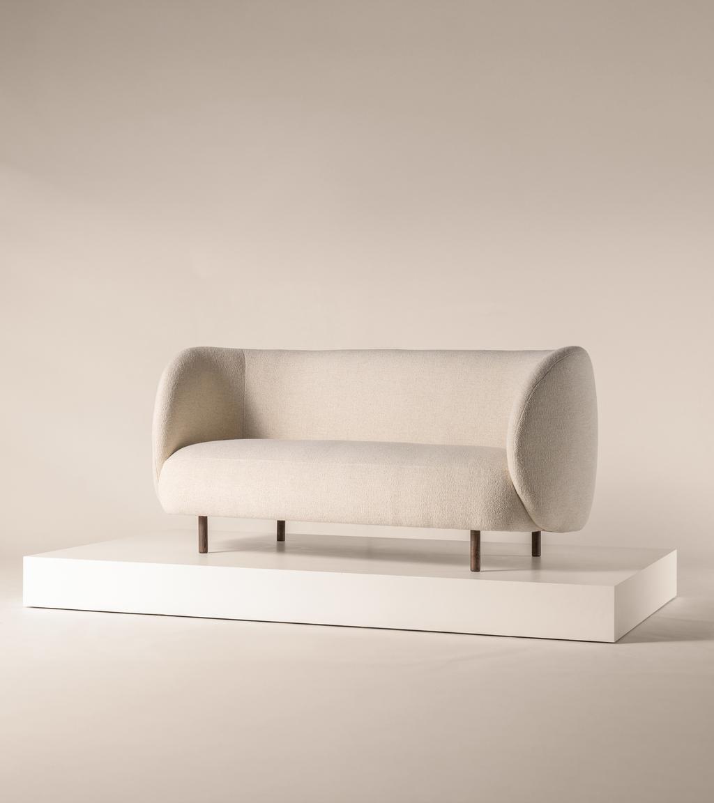 Hepworth Sofa, front angled