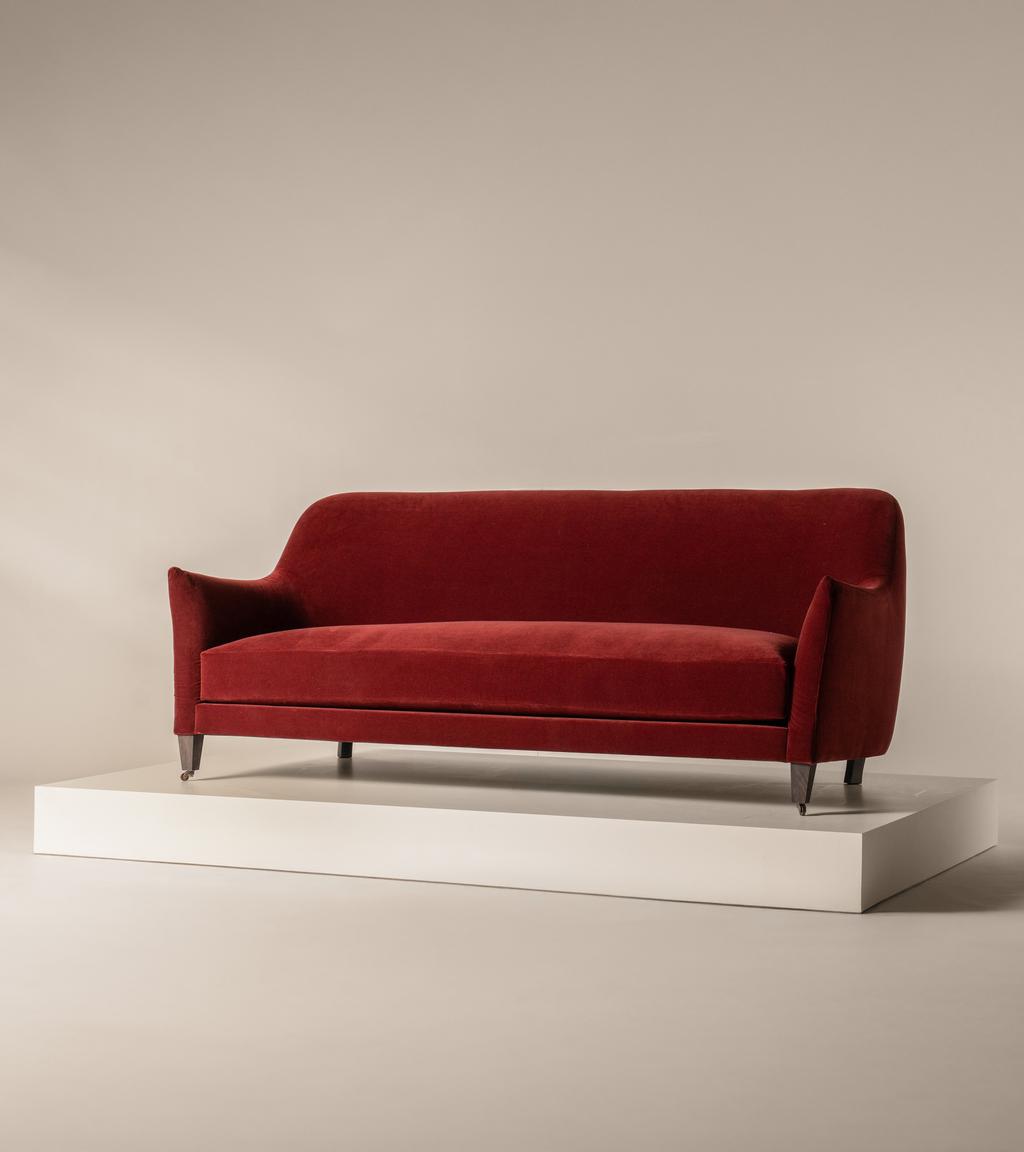 Bloomsbury Sofa, front angle