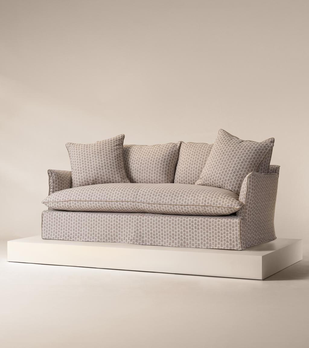 Eleanor Sofa, front angled