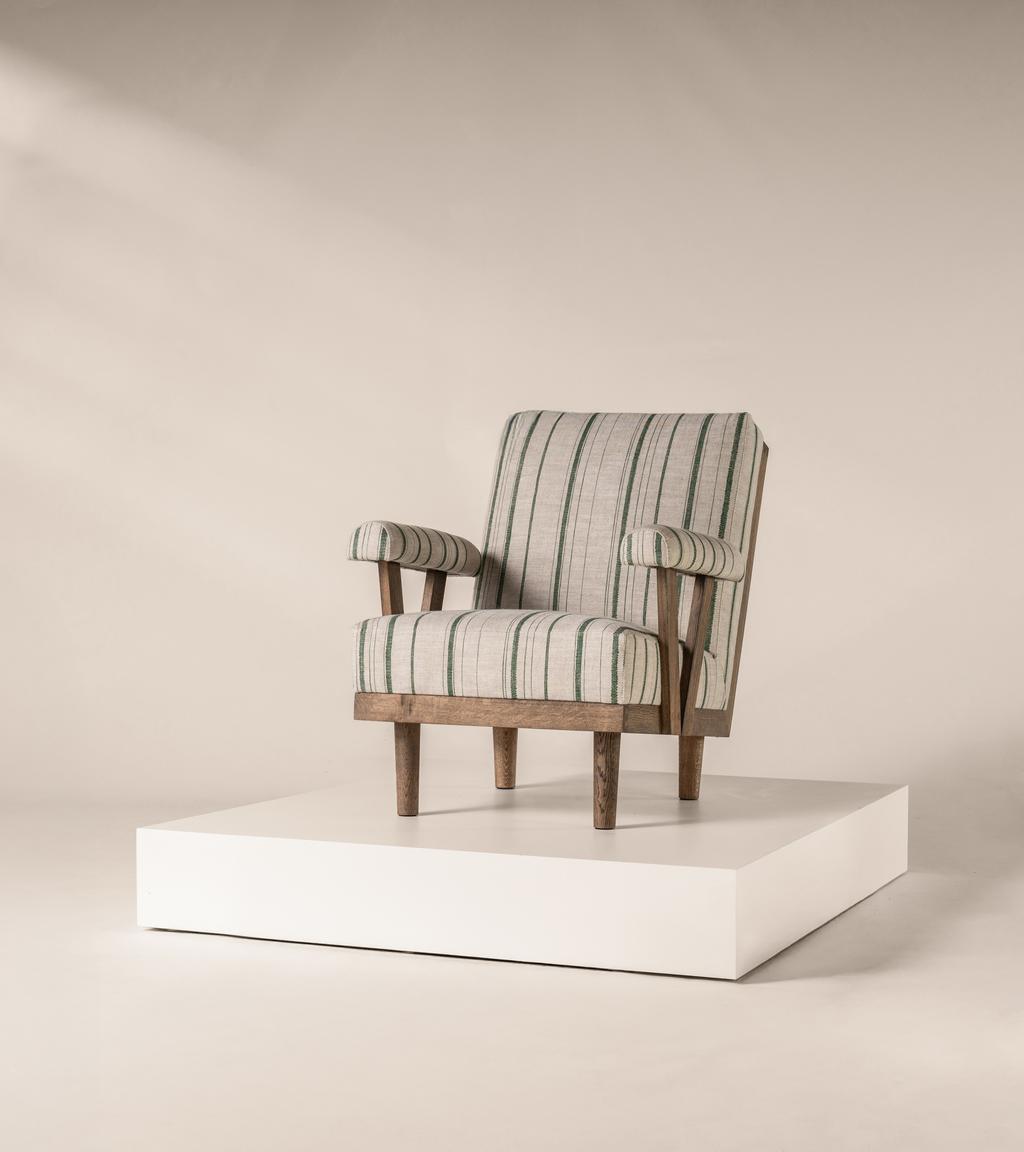 Howie Armchair in a Bespoke Fabric