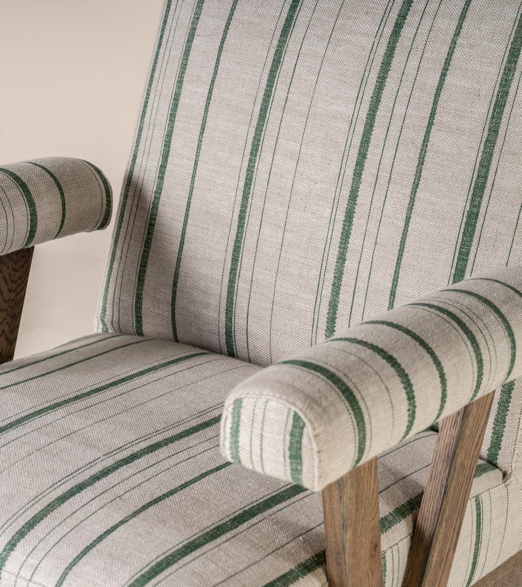 Howie Armchair in a Bespoke Fabric