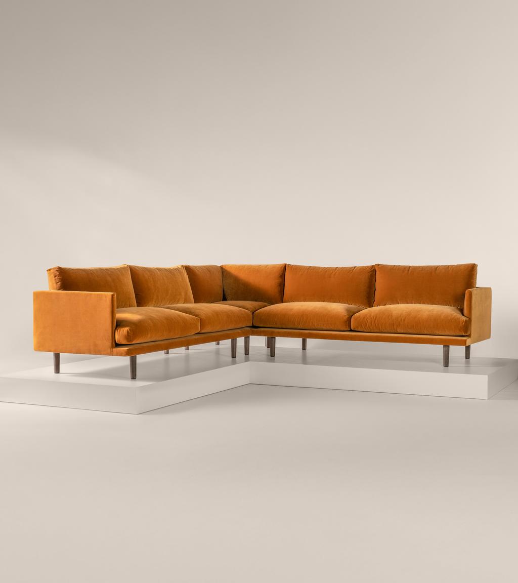 _Fabric shown:Toffee Rich Velvet_