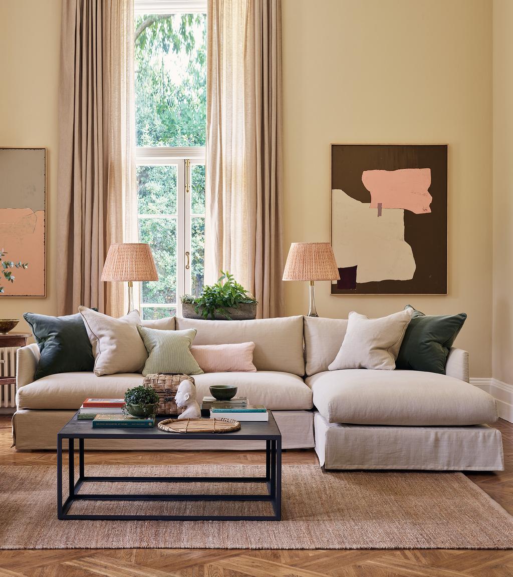 _Fabric Shown: Biscotti Everyday Linen_