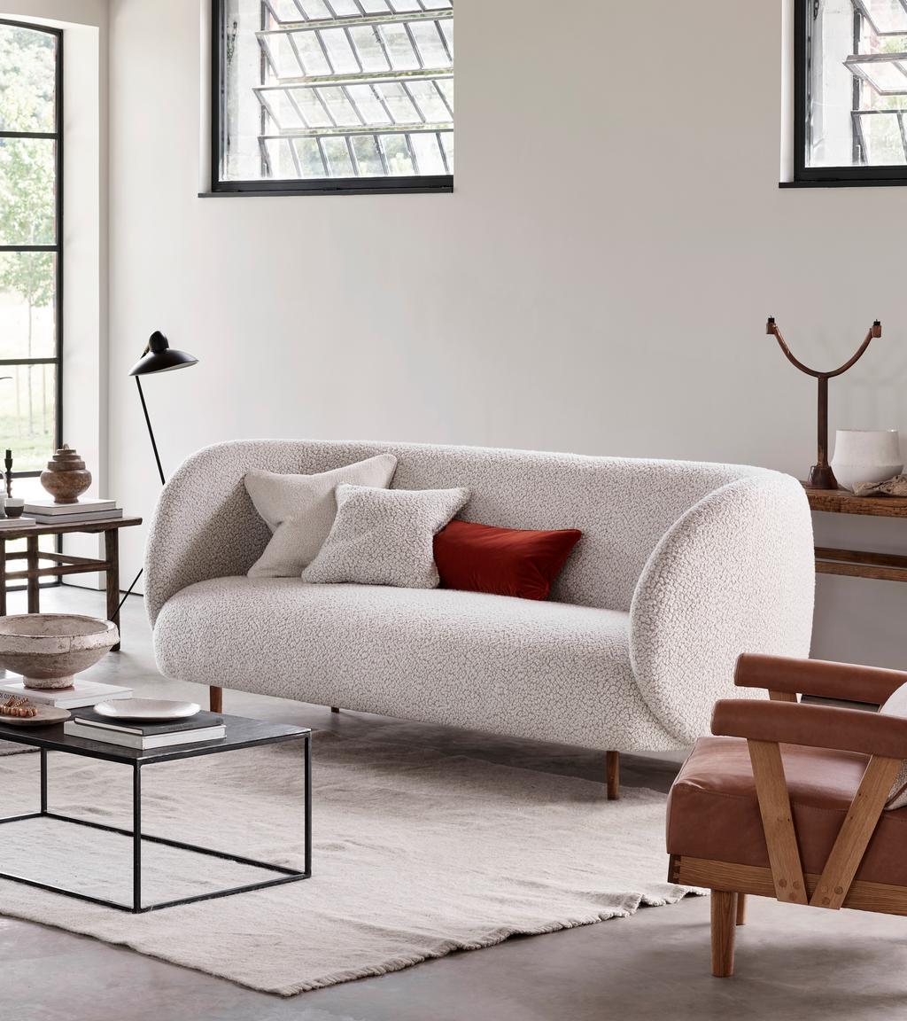 Hepworth Sofa in a Bespoke Fabric