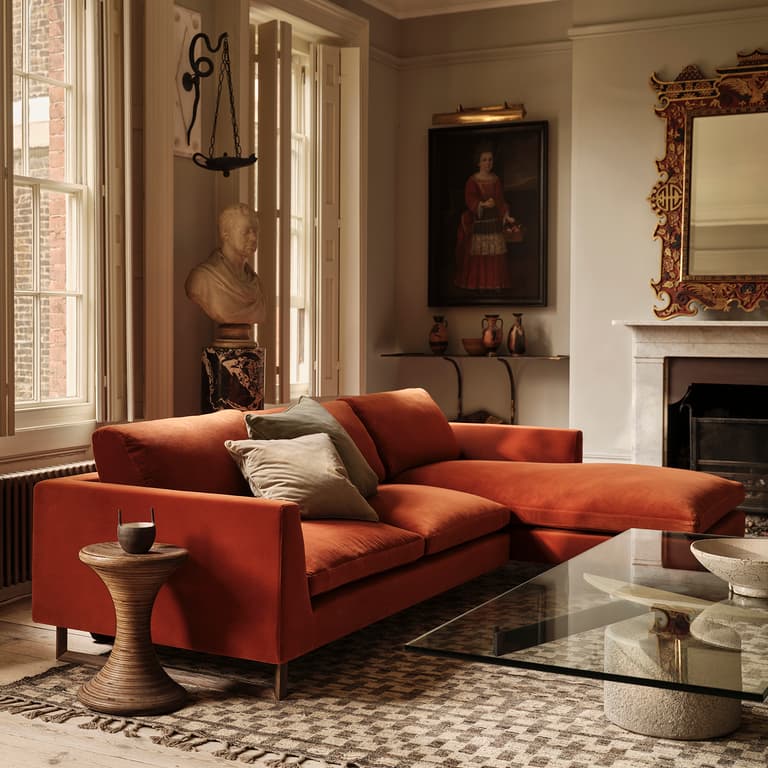 _Fabric shown: Rust Rich Velvet_