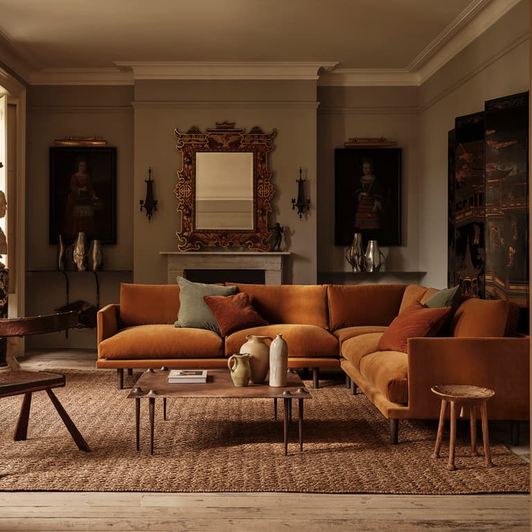 _Fabric shown:Toffee Rich Velvet_