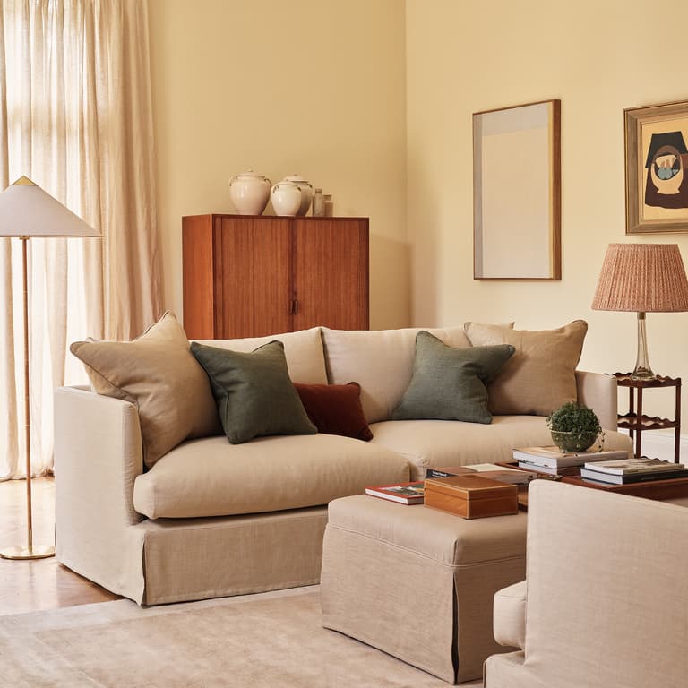 _Fabric shown: Biscotti Everyday Linen_