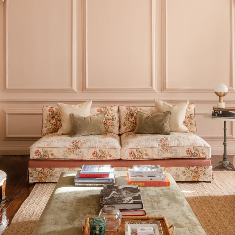 Elizabeth Sofa in a Bespoke Fabric