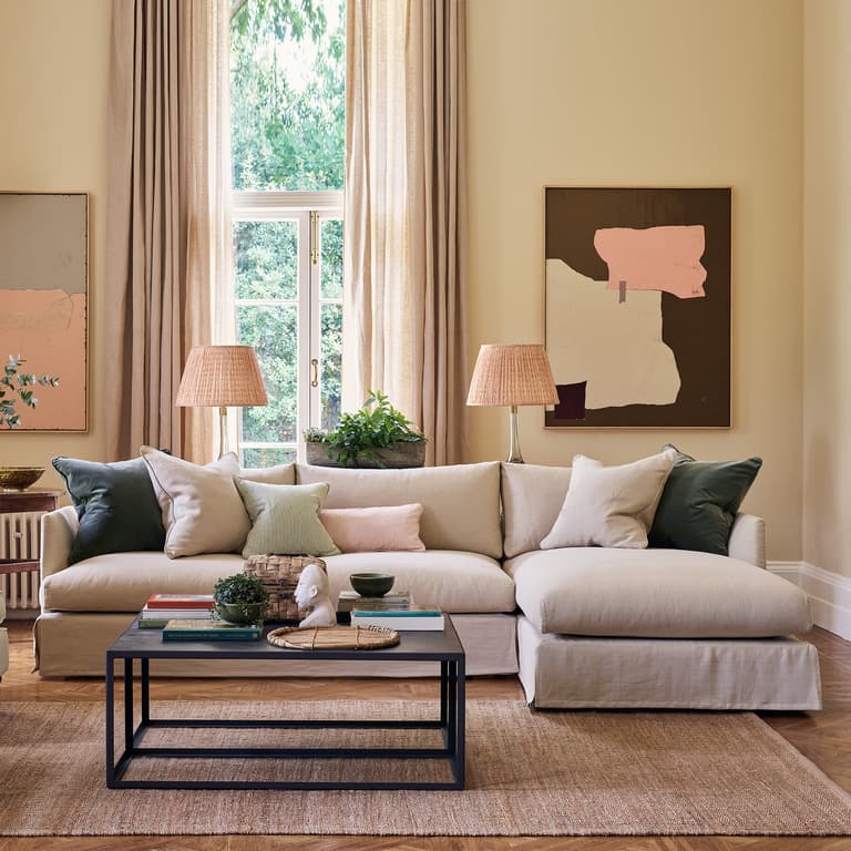_Fabric Shown: Biscotti Everyday Linen_