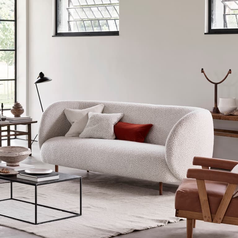 Hepworth Sofa in a Bespoke Fabric