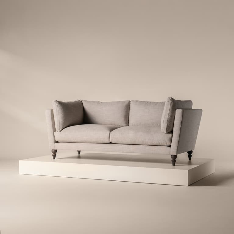 Angelina Sofa, front angle