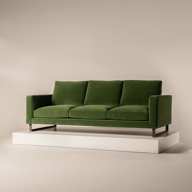 Hector Sofa, front angled