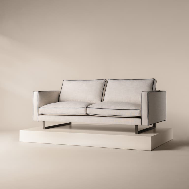 Byron Sofa, front angled