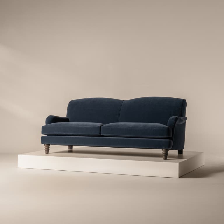 Eliza Sofa, front angled