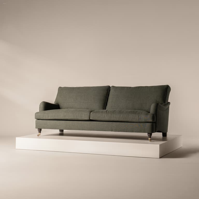 Florence Sofa, front angled