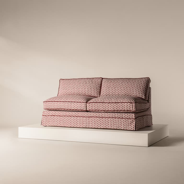 Elizabeth Sofa, front angled
