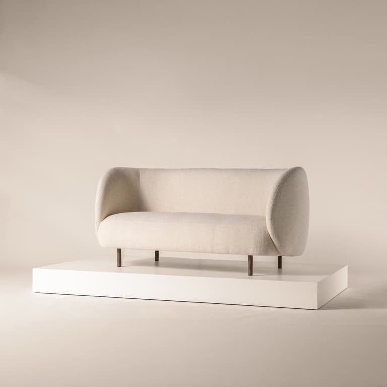 Hepworth Sofa, front angled