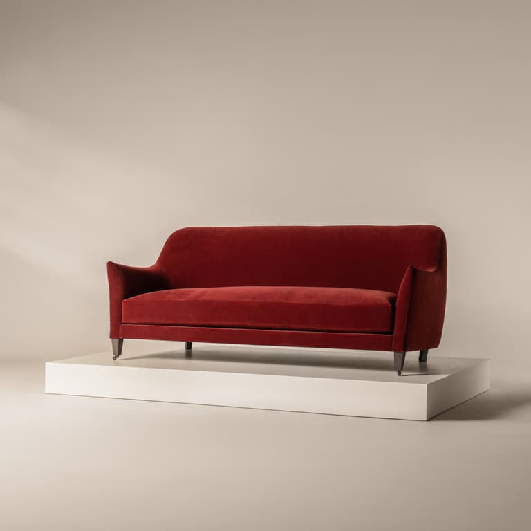 Bloomsbury Sofa, front angle