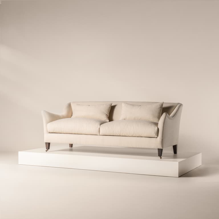 Evelyn Sofa, front angled