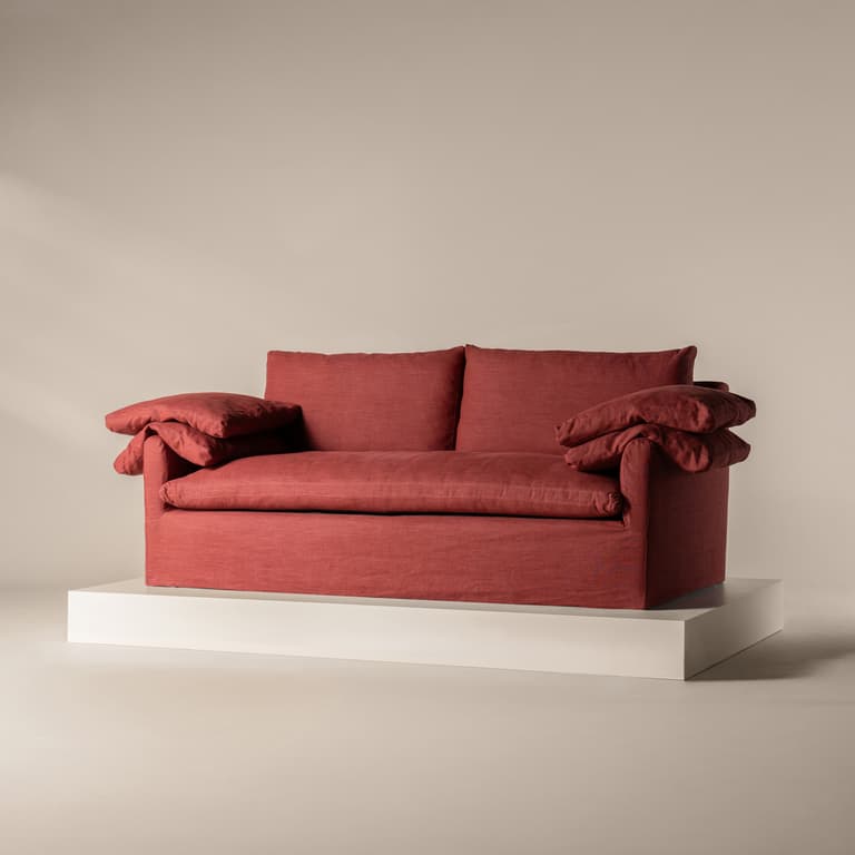 _Fabric shown: Terracotta Everyday Linen_