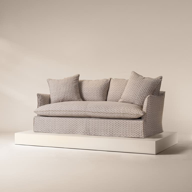 Eleanor Sofa, front angled