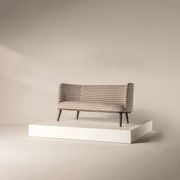 Isaac Bench in a Bespoke Fabric