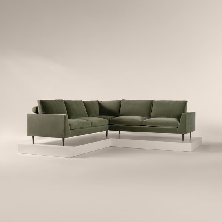 _Fabric shown: Sage Rich Velvet_