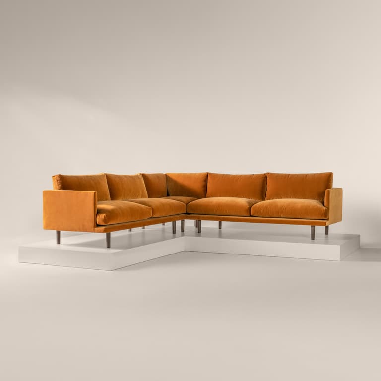 _Fabric shown:Toffee Rich Velvet_