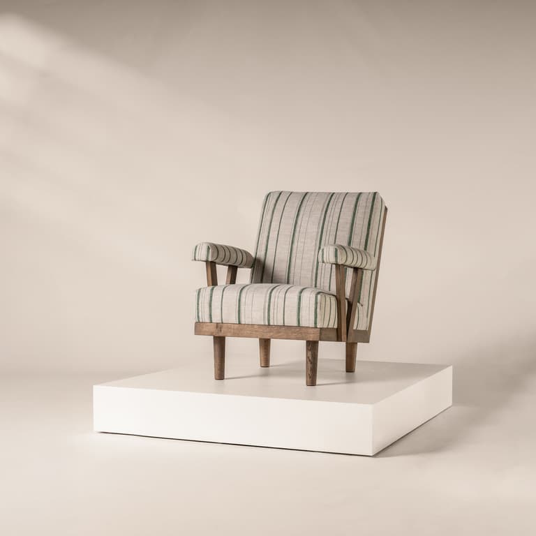 Howie Armchair in a Bespoke Fabric