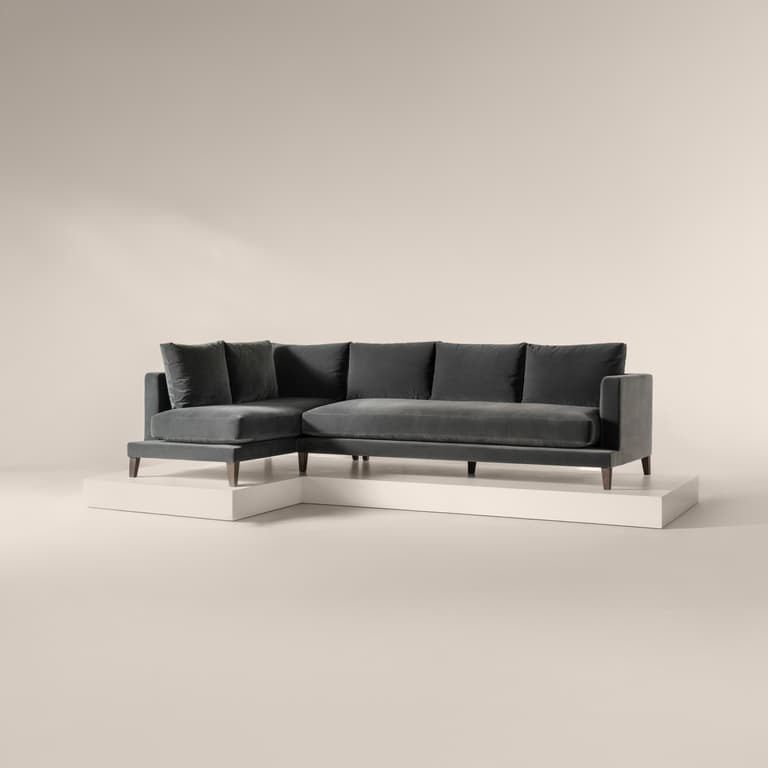 _Fabric shown: Nordic Green Rich Velvet_ 