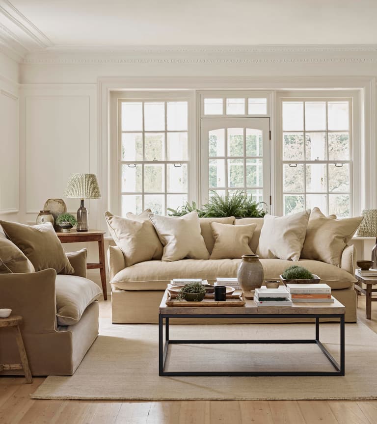 Eleanor Loose Cover Sofa - Love Your Home