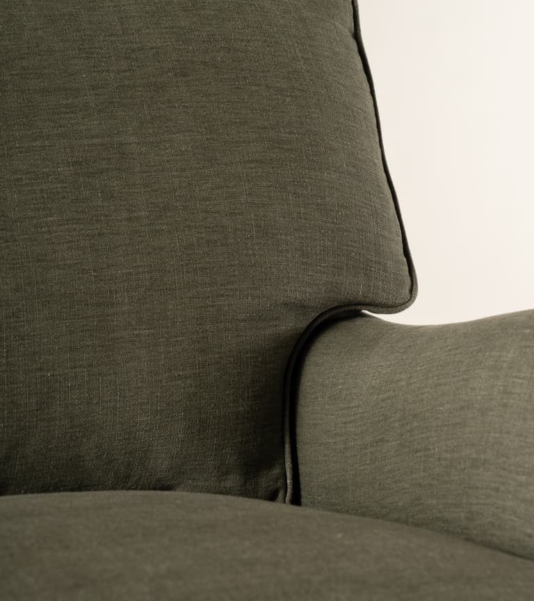 Florence Sofa, cushion detail