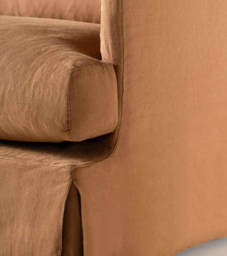 _Fabric shown: Pollen Pure Linen_