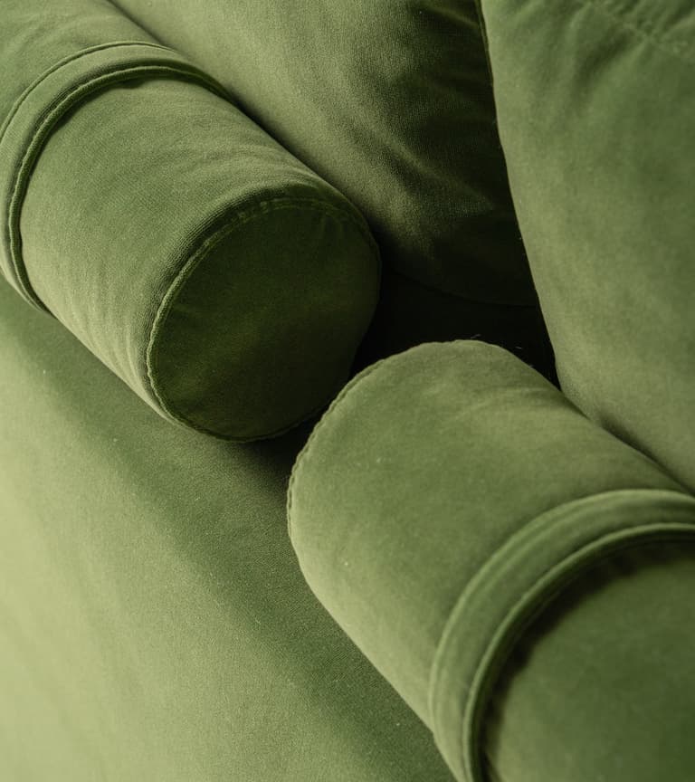 Hector Sofa, bolster detail