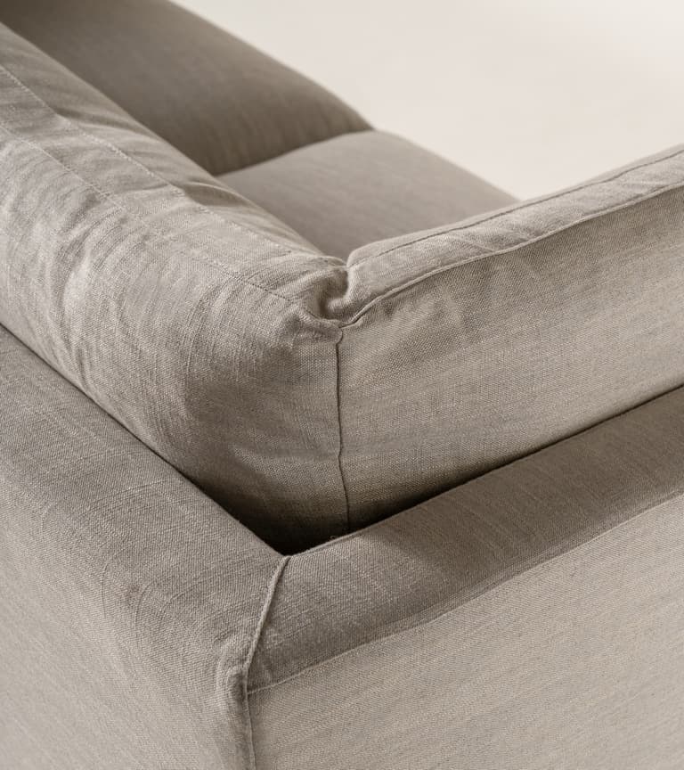 Angelina Sofa, cushion detail