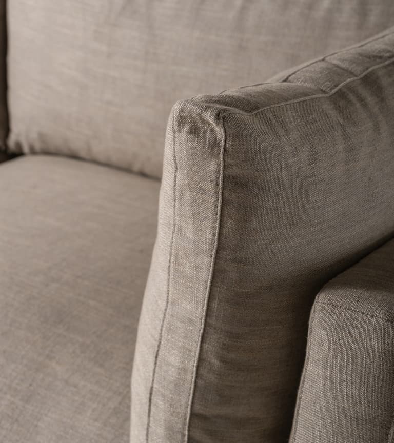 Angelina Sofa, arm detail