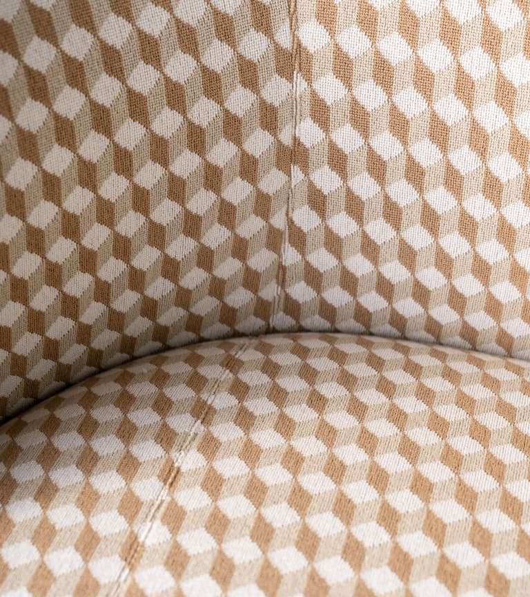 Isaac Bench in a Bespoke Fabric